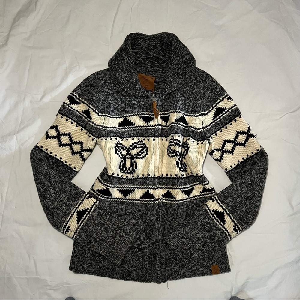 TNA talula cowichan sea to sky sweater